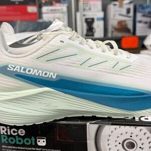 Salomon Aero Blaze 2 'White Tahitian Tide' Size 12.5 New